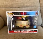Argyle With Pizza Van Funko Pop Rides #113 Stranger Things Vinyl Figure