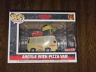 Argyle With Pizza Van Stranger Things Funko POP 113 Target Exclusive