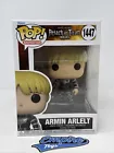 Armin Arlelt #1447 Attack on Titan Final Season Funko Pop! Free Shipping