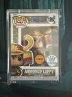 Armored Metallic Luffy Funko Pop! One Piece Chase Funko Shop Exclusive #1262