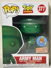 Army Man Funko POP! Disney #377 Metallic Box Lunch Exclusive Toy Story Land
