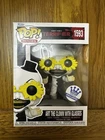 Art the Clown #1593 Funko Pop! Terrifier Art With Glasses Funko Shop Exclusive