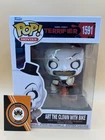 Art the Clown with Bike Funko Pop #1591 - Terrifier Horror