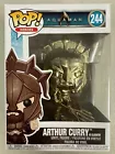 Arthur Curry as Gladiator (GOLD CHROME) 244 ~ DC Heroes ~ Funko Pop Vinyl