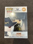 Ashe - Overwatch- 441- Funko Pop Vinyl Figure
