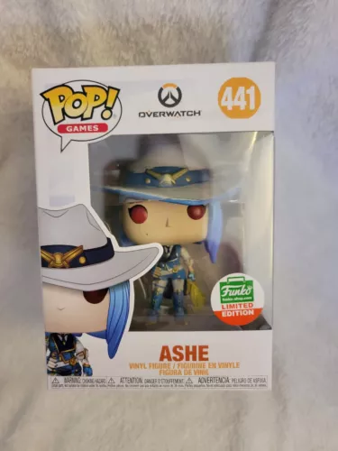Ashe Overwatch Limited Edition Funko Shop Exclusive Funko POP! #441