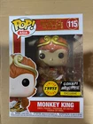 Asia Funko Pop Vinyl Journey To The West Monkey King  Chase China Con Exclusive