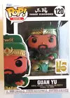 ASIA THREE KINGDOMS Guan Yu #120 POP VINYL Mindstyle Exclusive NM