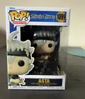 Asta Black Clover Funko Pop #1099 Animation Anime Manga Cartoon Comics TV Show