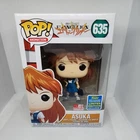 Asuka School Uniform Evangelion Funko Pop #635 2019 Summer Convention Exclusive