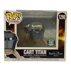 Attack On Titan #1290 Cart Titan Specialty Series Funko Pop (Imperfect Box)