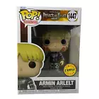 Attack On Titan #1447 Armin Arlelt Chase Funko Pop (Imperfect Box)
