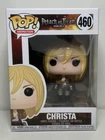 Attack on Titan #460 Christa Funko Pop! Anime Vaulted Near Mint Soft P/P