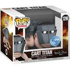 Attack on Titan - 6" Cart Titan (Special Edition) #1290 - Funko Pop! Vinyl Anime