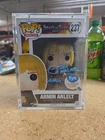 Attack on Titan Armin Arlelt Funko Pop! Animation Vinyl 237 FYE Exclusive Flaws