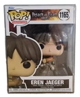Attack On Titan - Eren Jaeger 1165 FUNKO POP VINYL NEW IN MINT BOX + PROTECTOR