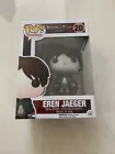 Attack on Titan - Eren Jaeger Black & White FUNKO POP VINYL FIGURE *NEW* +PROTEC