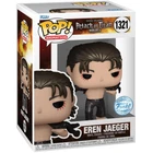 Attack on Titan - Eren Jaeger (Metallic Special Edition) #1321 Funko Pop! Vinyl