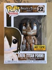 Attack on Titan Eren (Titan Form) #22 And Cleaning Levi Pop