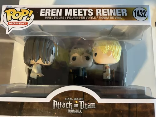 Attack on Titan Funko Pop - Eren meets Reiner