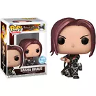 ATTACK ON TITAN Sasha Braus Metallic Exclusive Pop! Vinyl + POP PROTECTOR