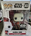 AURRA SING - Funko POP! Star Wars #303 Smuggler's Bounty Exclusive NEW NIB