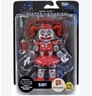 Authentic Five Nights At Freddy's Circus Baby Glow In The Dark Funko Figure