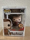 Authentic Funko Pop GOT Headless Ned Stark #02 SDCC 2013 LE 1008 pcs