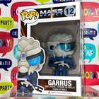 AUTHENTIC Garrus Mass Effect Funko Pop Games 12 + Protector
