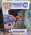 Aveline De Grandpre Pop 28 - Assassins Creed Funko Pop! 2014 Vaulted + Protector