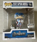 Avengers Assemble: CAPTAIN AMERICA 2020 Funko Pop! Marvel Deluxe Exclusive #589