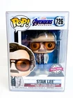 Avengers Endgame - Stan Lee SE Funko Pop Vinyl 726 with Pop Protector Christmas
