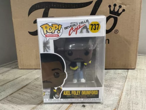 Axel Foley (Mumford) Beverly Hills Cop Movies Funko Pop 737 W Protector