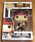 AXL ROSE / GUNS 'N ROSES - FUNKO POP ROCKS - No. 50 - 2018 NEW / PROTECTOR
