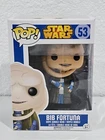 B-485 MINT IN BOX FUNKO POP STAR WARS BIB FORTUNA FIGURE