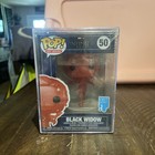 Funko POP Marvel Infinity Saga Black Widow Vinyl Figure # 50 HARD CASE