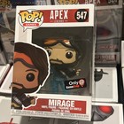 Funko Pop Games Apex Legends #547 Mirage (Translucent) GameStop Exclusive