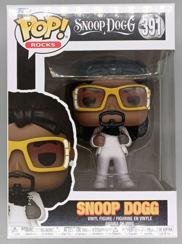 391 Snoop Dogg - Sensual Seduction - Rocks Funko POP - Brand New