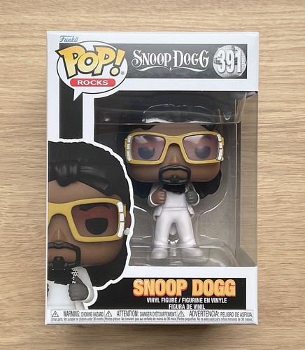 Funko Pop Rocks Snoop Dogg Sensual Seduction #391 + Free Protector