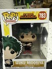 Funko Pop! My Hero Academia - DeKu in Middle School Uniform #783 W/Pop Protector