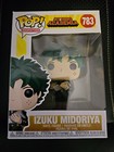 Funko Pop! Animation: My Hero Academia - Izuku Midoriya #783 BRAND NEW IN BOX