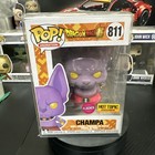 Champa (Flocked) Dragon Ball Super Funko Pop! #811 Hot Topic Exclusive w/protect