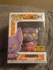 Champa Flocked Hot Topic Exclusive Funko Pop 811 Dragon Ball Super Anime