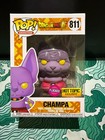 Funko Pop! Dragonball Super #811 Champa Hot Topic Exclusive w Protector