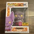 Funko Pop! Animation Dragon Ball Super Champa Flocked Hot Topic Exclusive #811