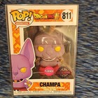 Funko Pop! Vinyl Dragon Ball Super Champa #811 Flocked Special Edition Figure