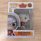 Peacemaker #1110 Funko Pop! Movies - The Suicide Squad w/ Vinyl Protector