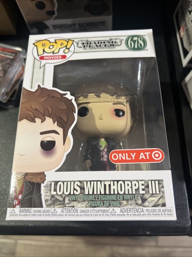 Funko Pop! Vinyl: Louis Winthorpe III (Beat Up) - Target (Exclusive) #678