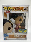 Funko POP! Asia Street Fighter #70 Chun-Li Convention Exclusive 2016