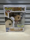 Funko Pop! Asia CHUN-LI #70 STREET FIGHTER 2016 Convention Exclusive